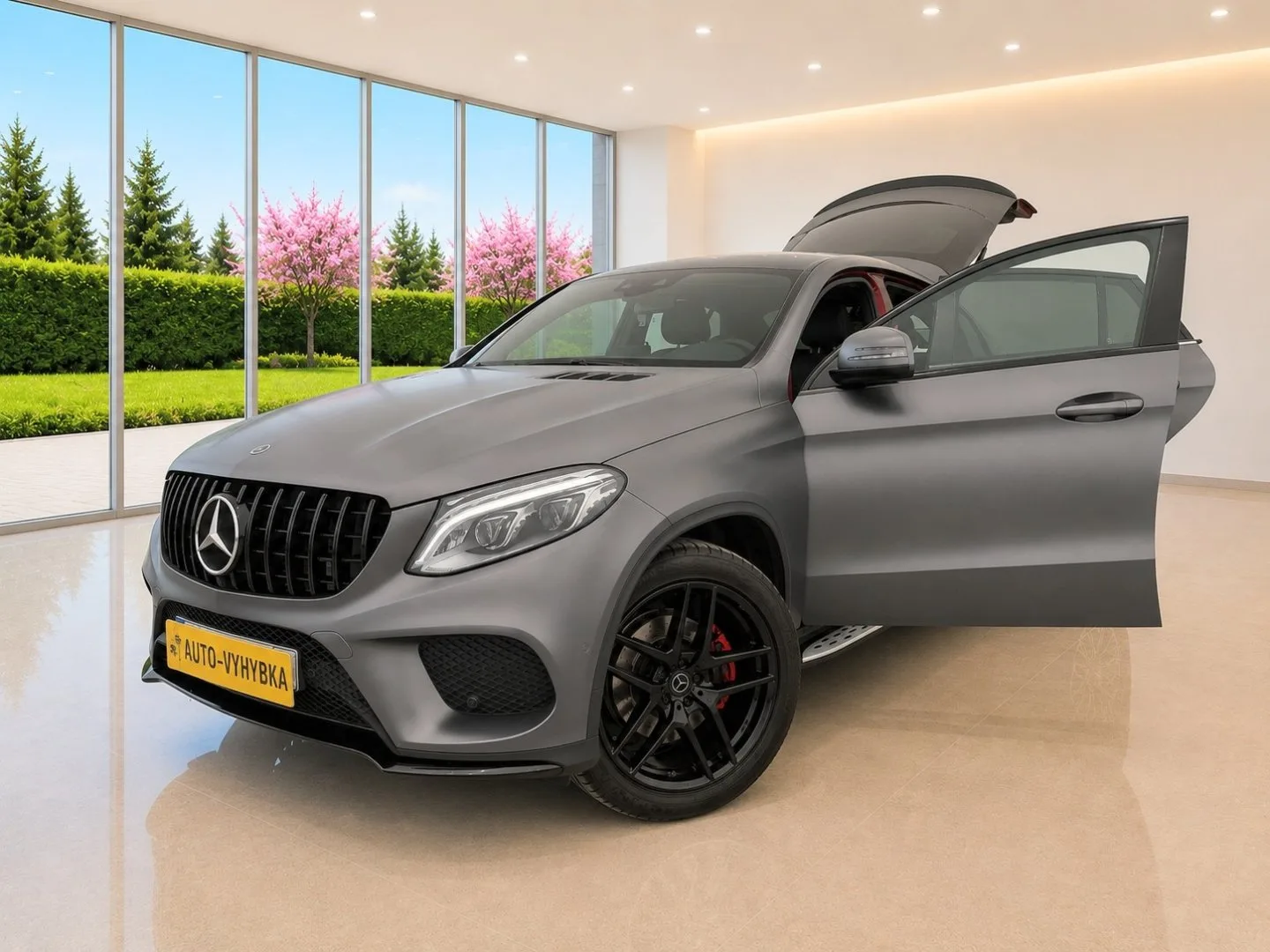 Mercedes-Benz GLE – fotografie 1
