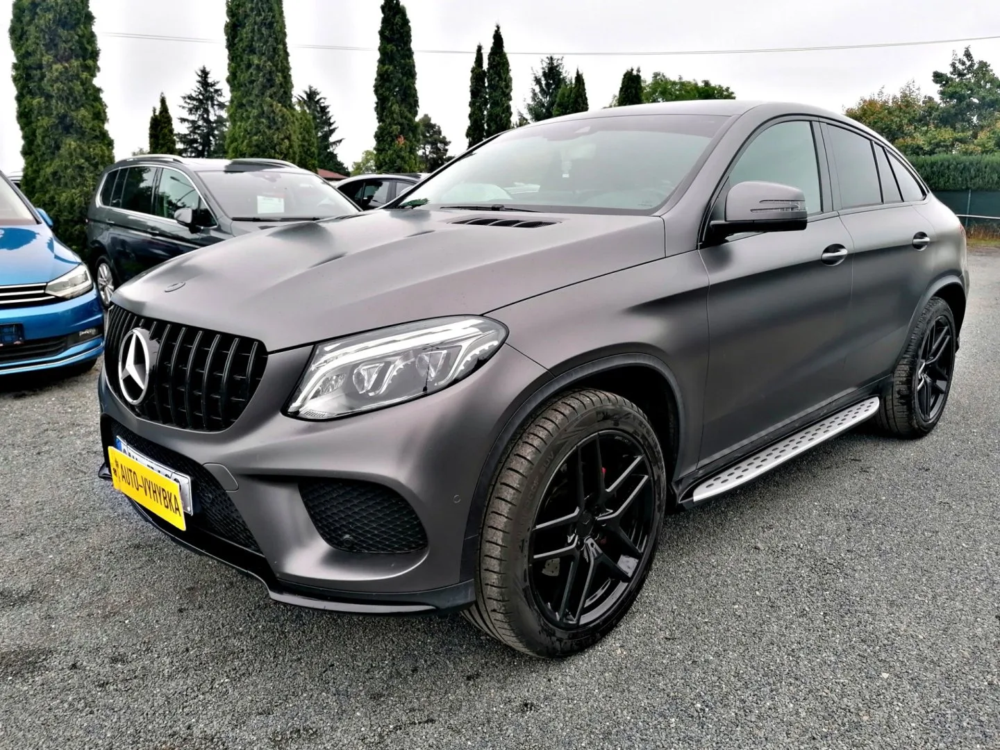 Mercedes-Benz GLE – fotografie 2
