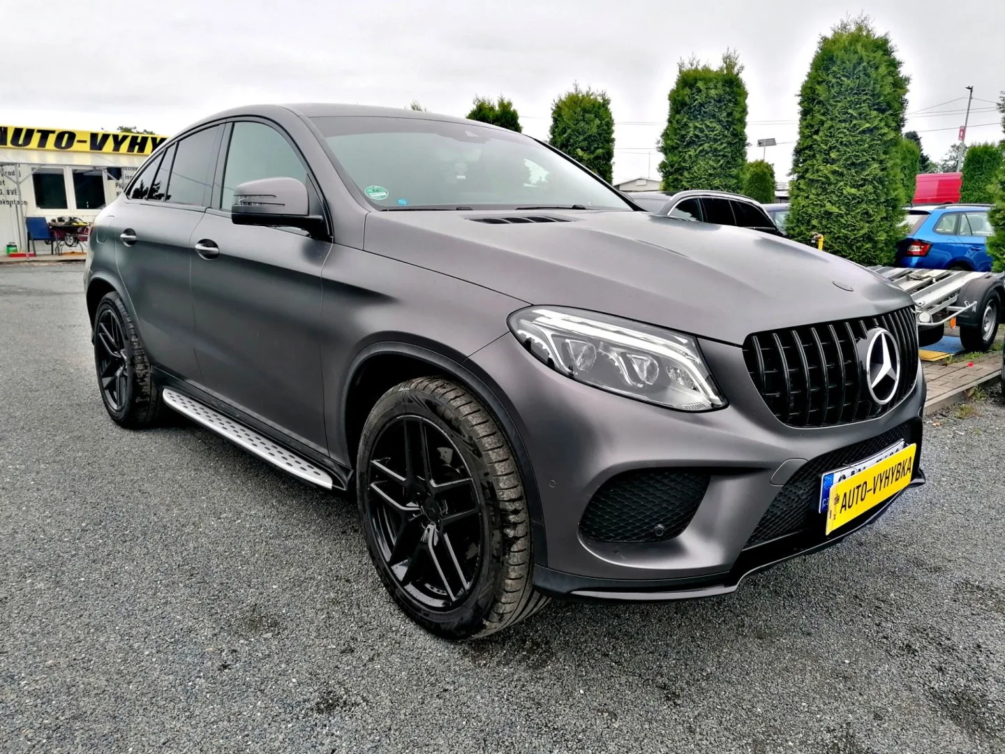 Mercedes-Benz GLE – fotografie 3