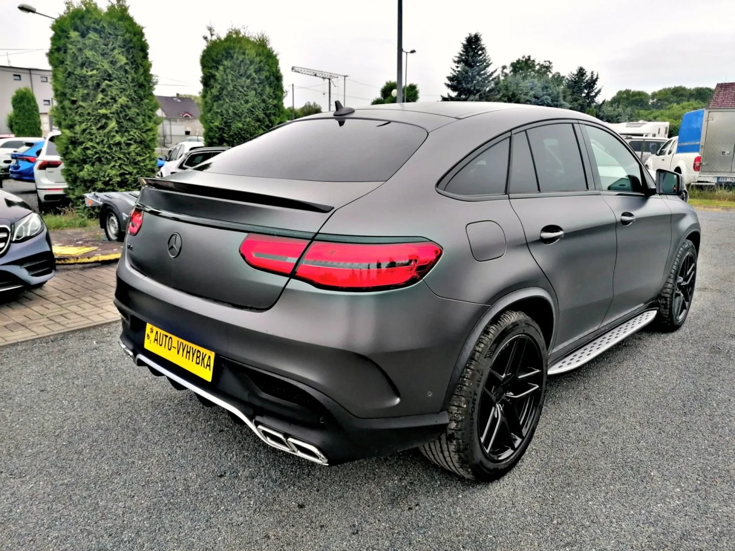 Mercedes-Benz GLE – fotografie 4