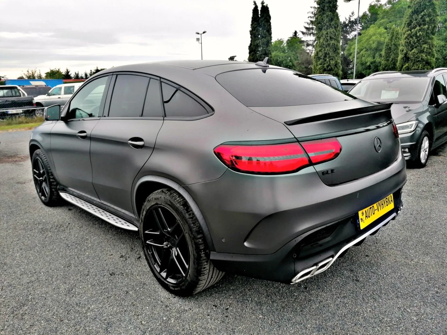 Mercedes-Benz GLE – fotografie 5