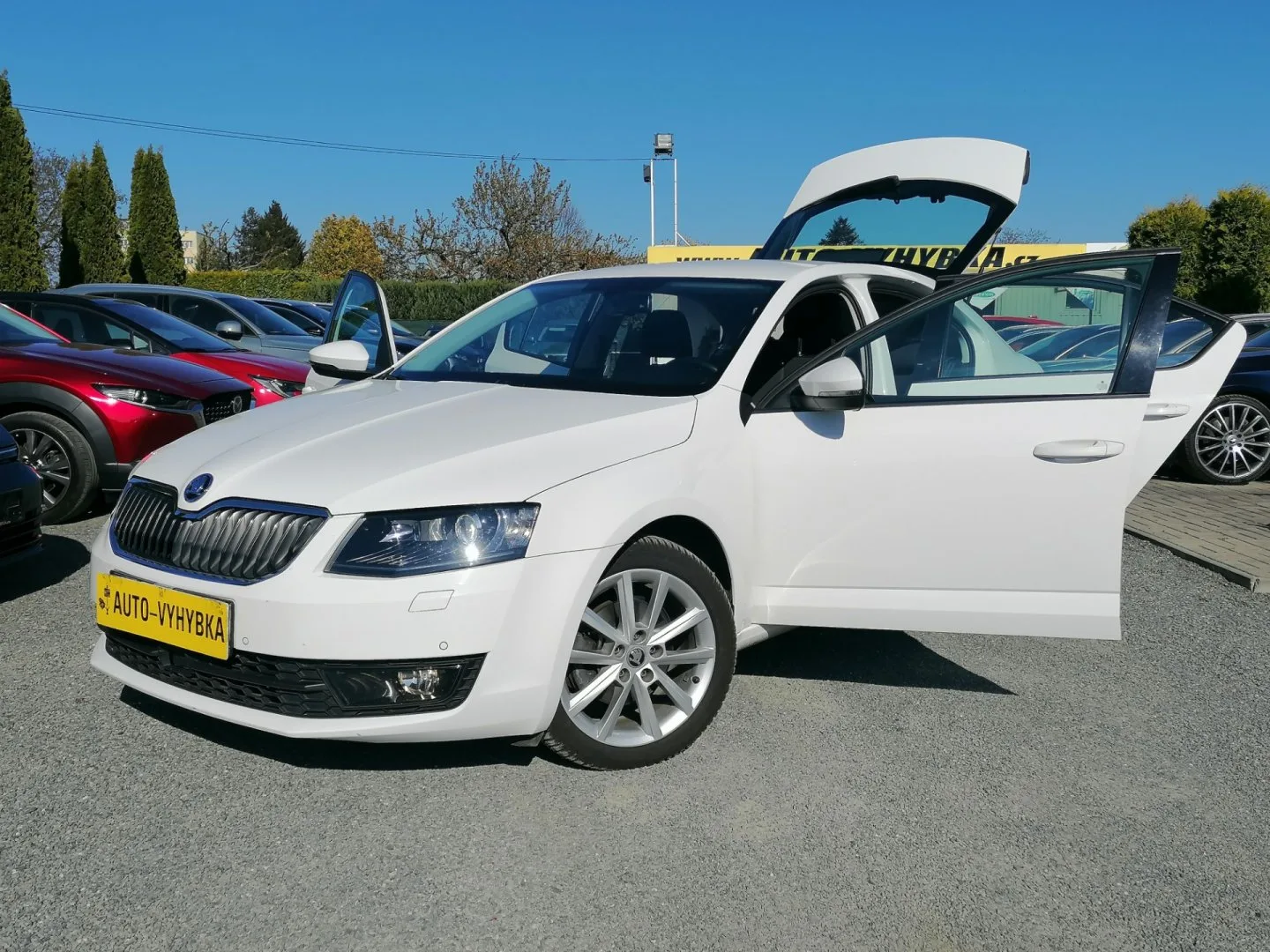 Škoda Octavia – fotografie 1