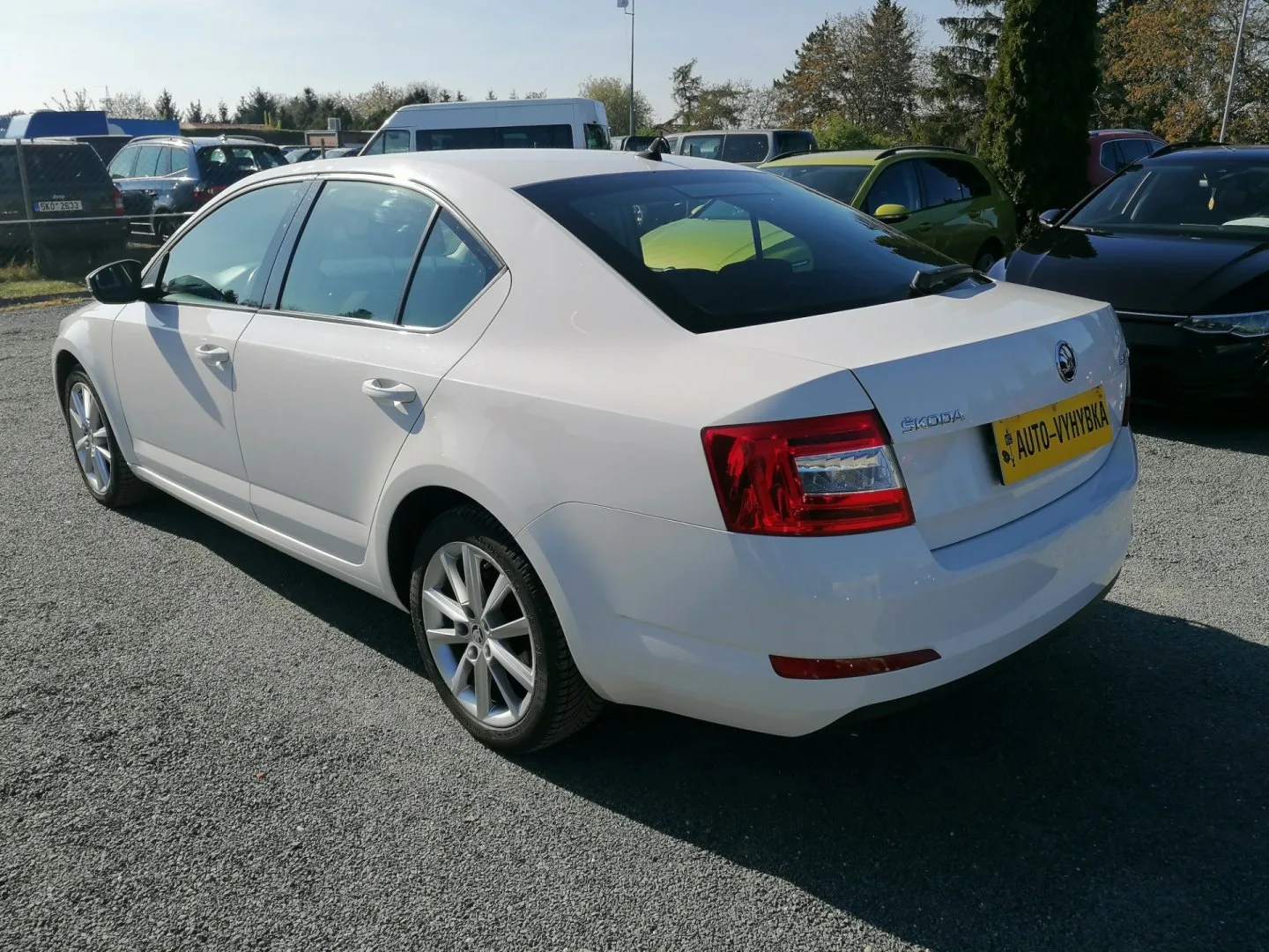 Škoda Octavia – fotografie 4