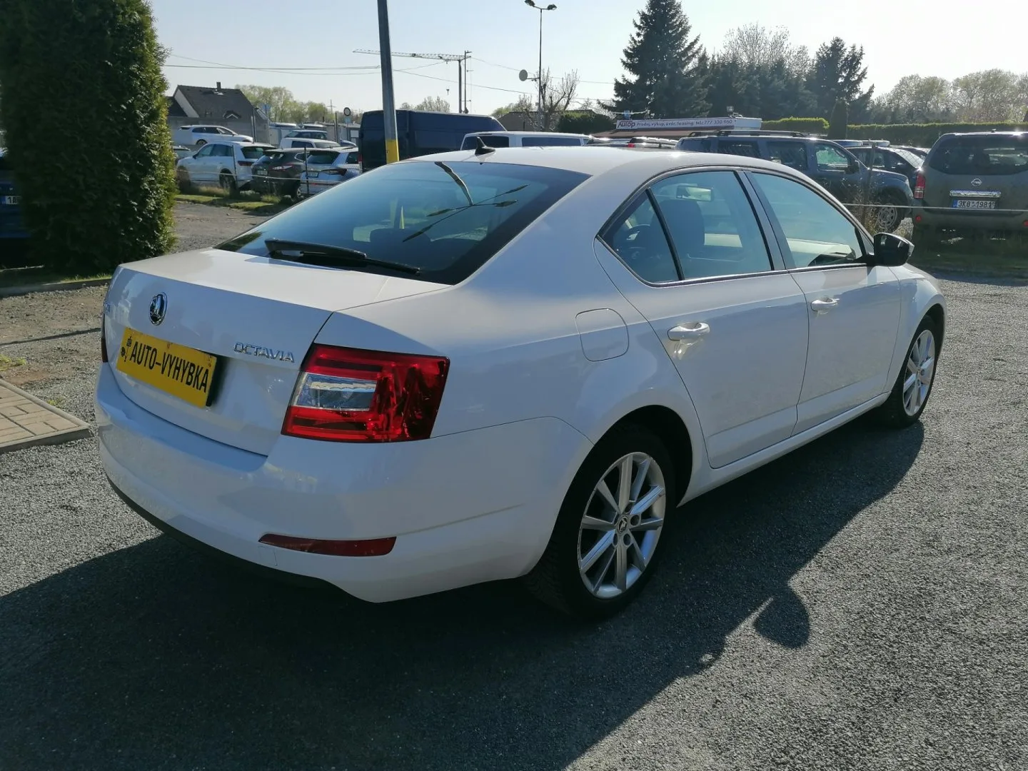 Škoda Octavia – fotografie 5