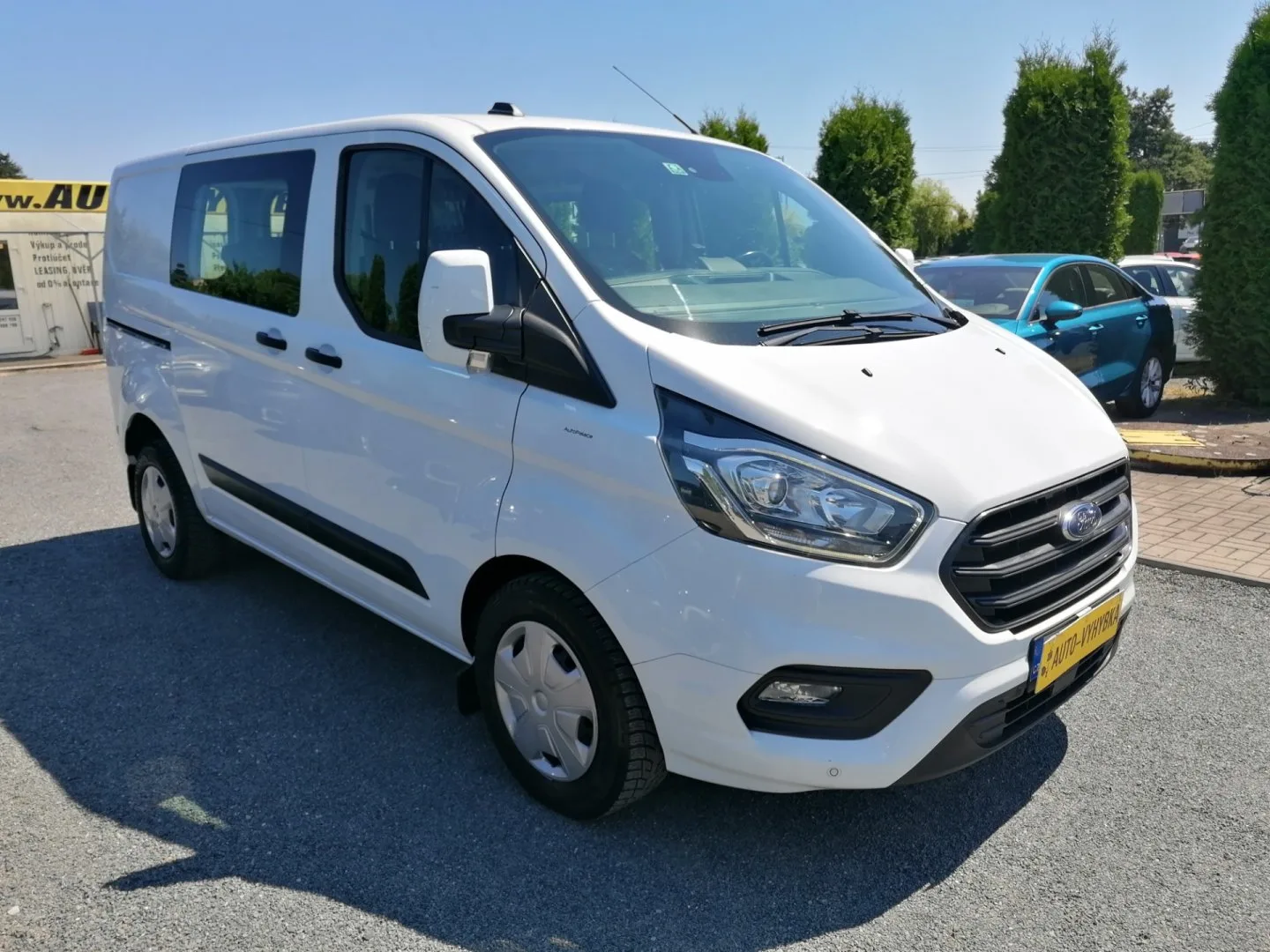 Ford Transit Custom – fotografie 2