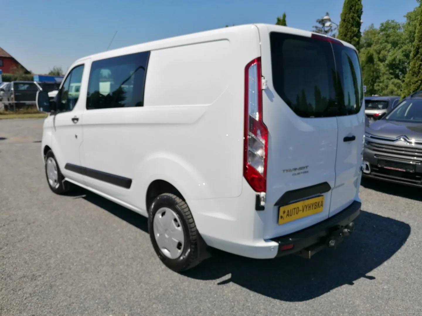 Ford Transit Custom – fotografie 3