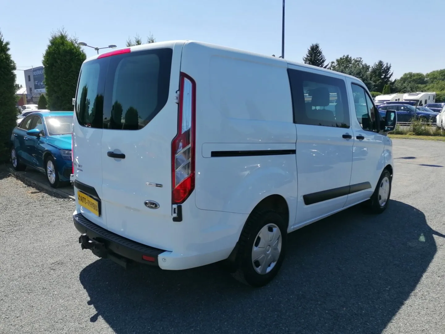 Ford Transit Custom – fotografie 4