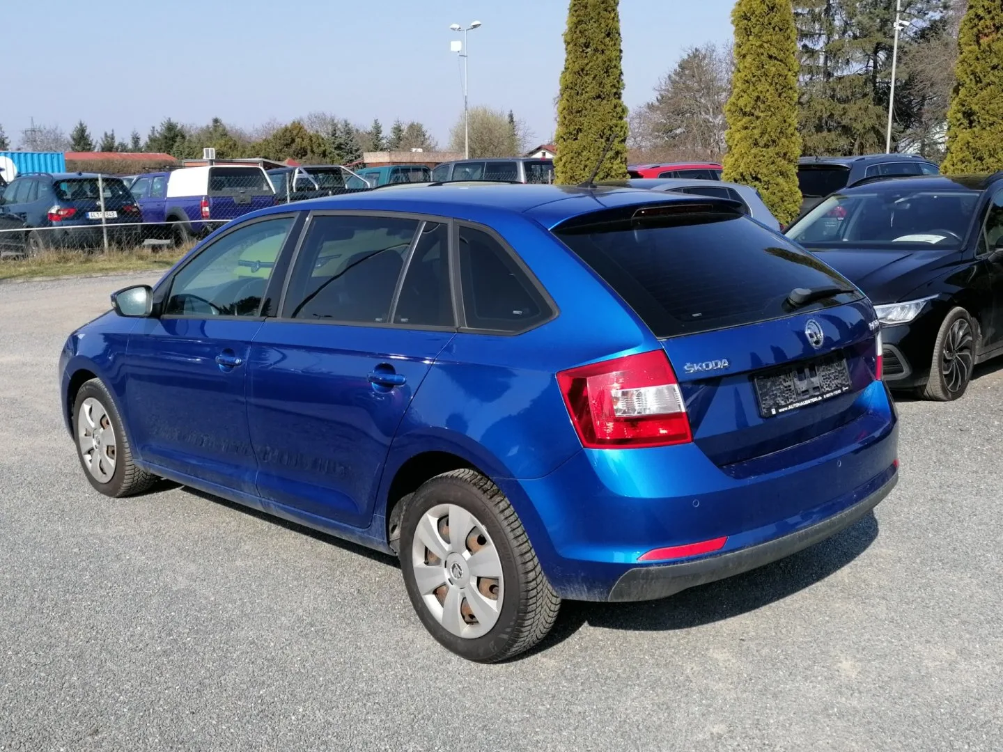 Škoda Rapid – fotografie 5