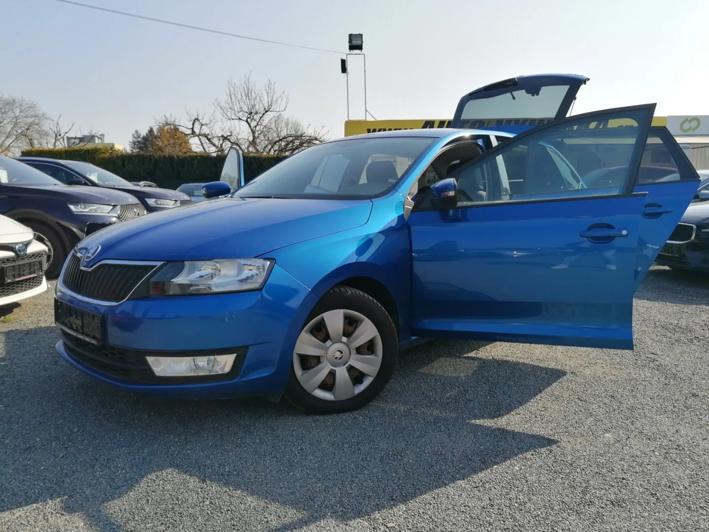 Škoda Rapid – fotografie 1