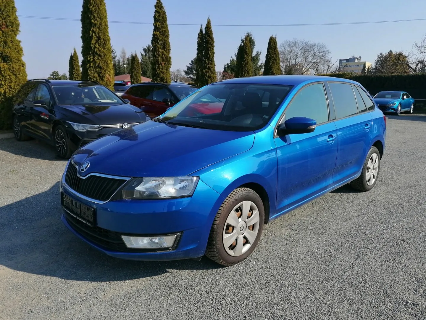 Škoda Rapid – fotografie 2