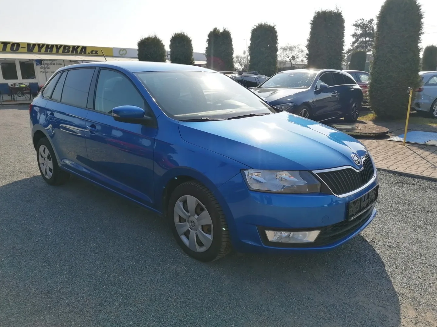 Škoda Rapid – fotografie 3