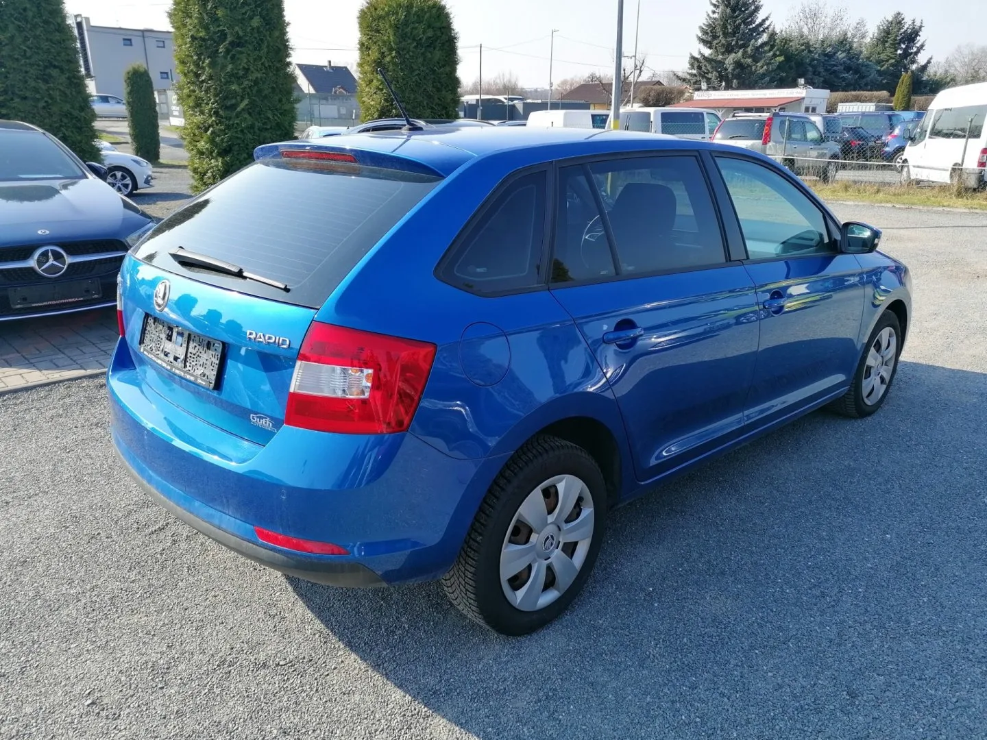 Škoda Rapid – fotografie 4