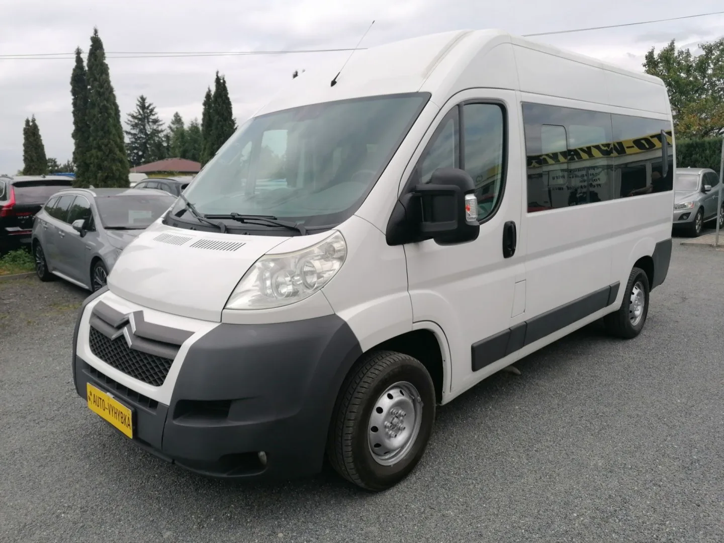 Citroën Jumper – fotografie 1