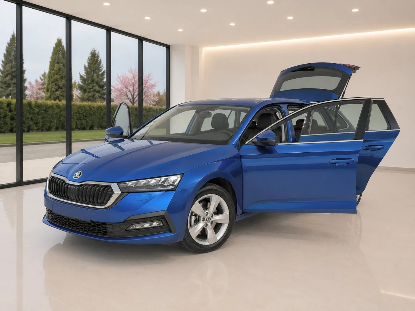 Škoda Octavia – fotografie 1