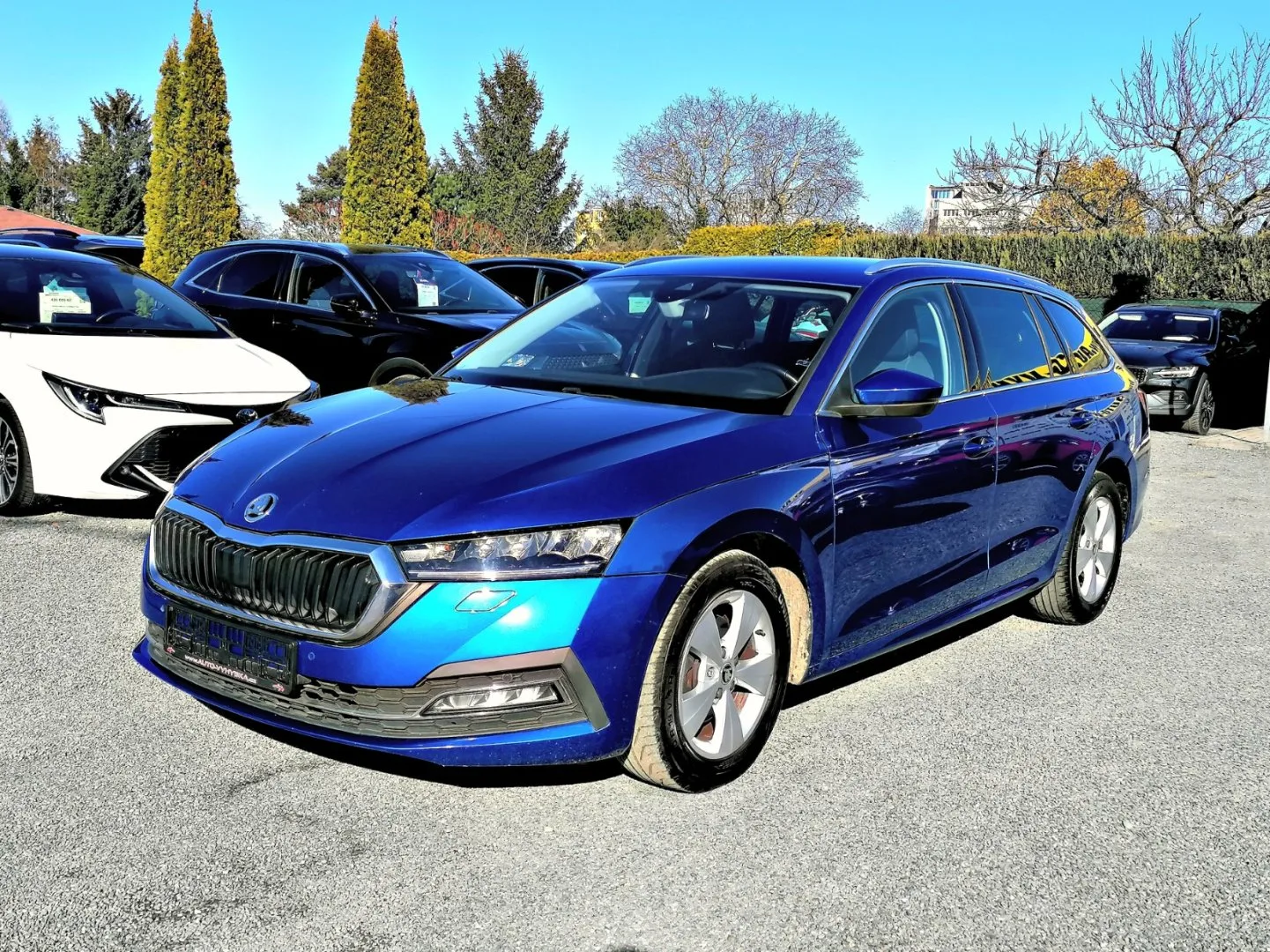 Škoda Octavia – fotografie 2