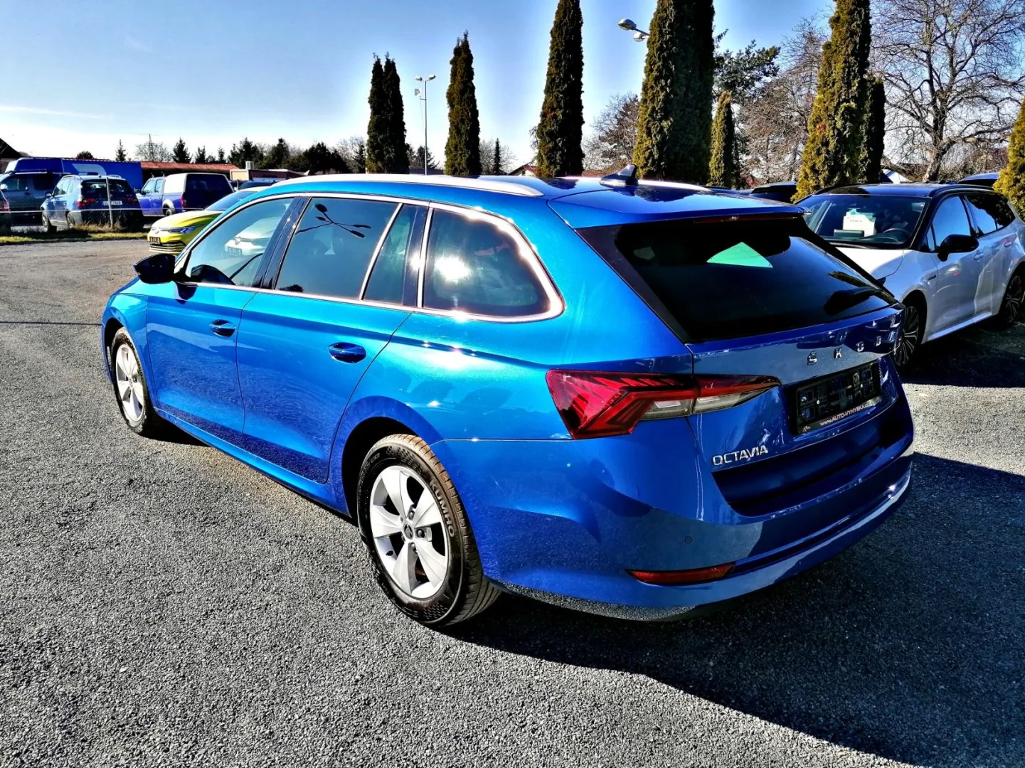 Škoda Octavia – fotografie 5