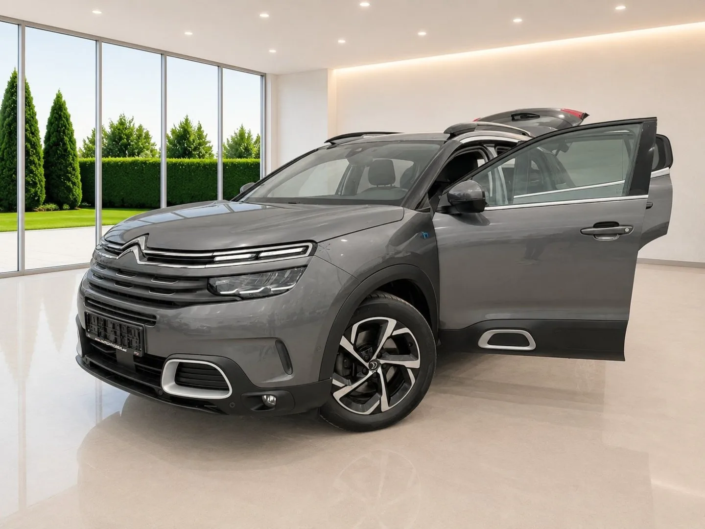 Citroën C5 Aircross – fotografie 1