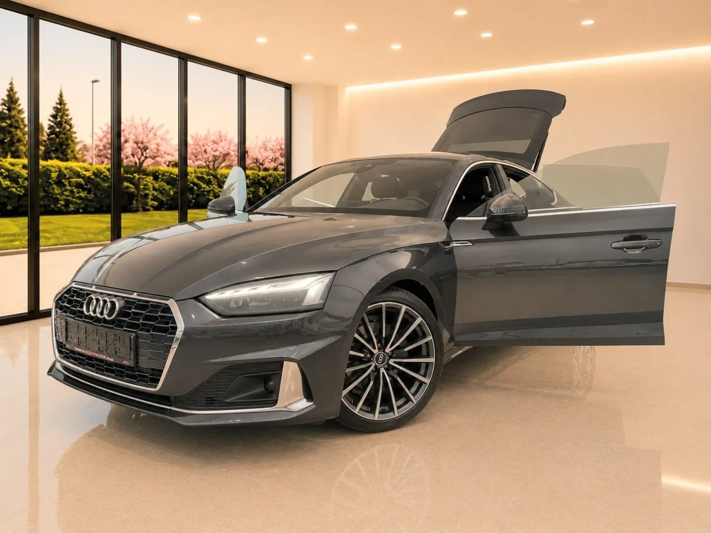 Audi A5 – fotografie 1