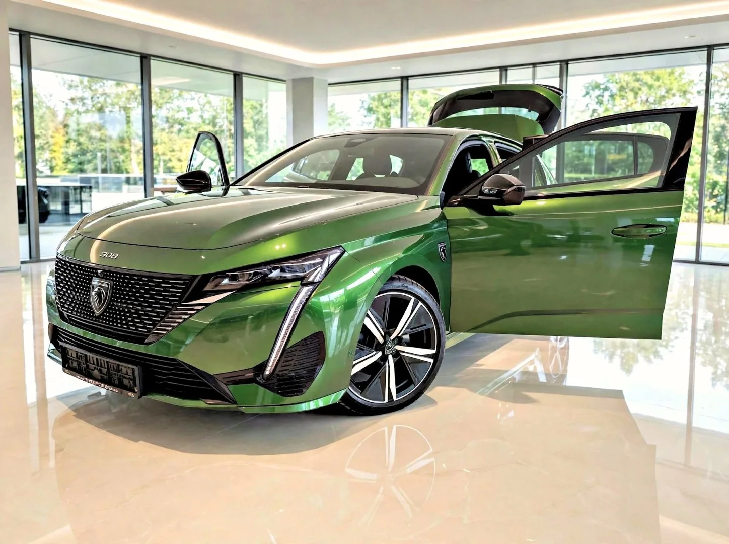 Peugeot 308 – fotografie 1