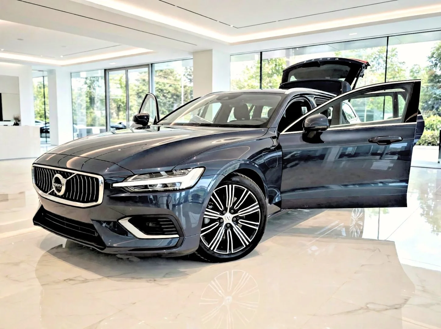 Volvo V60 – fotografie 1