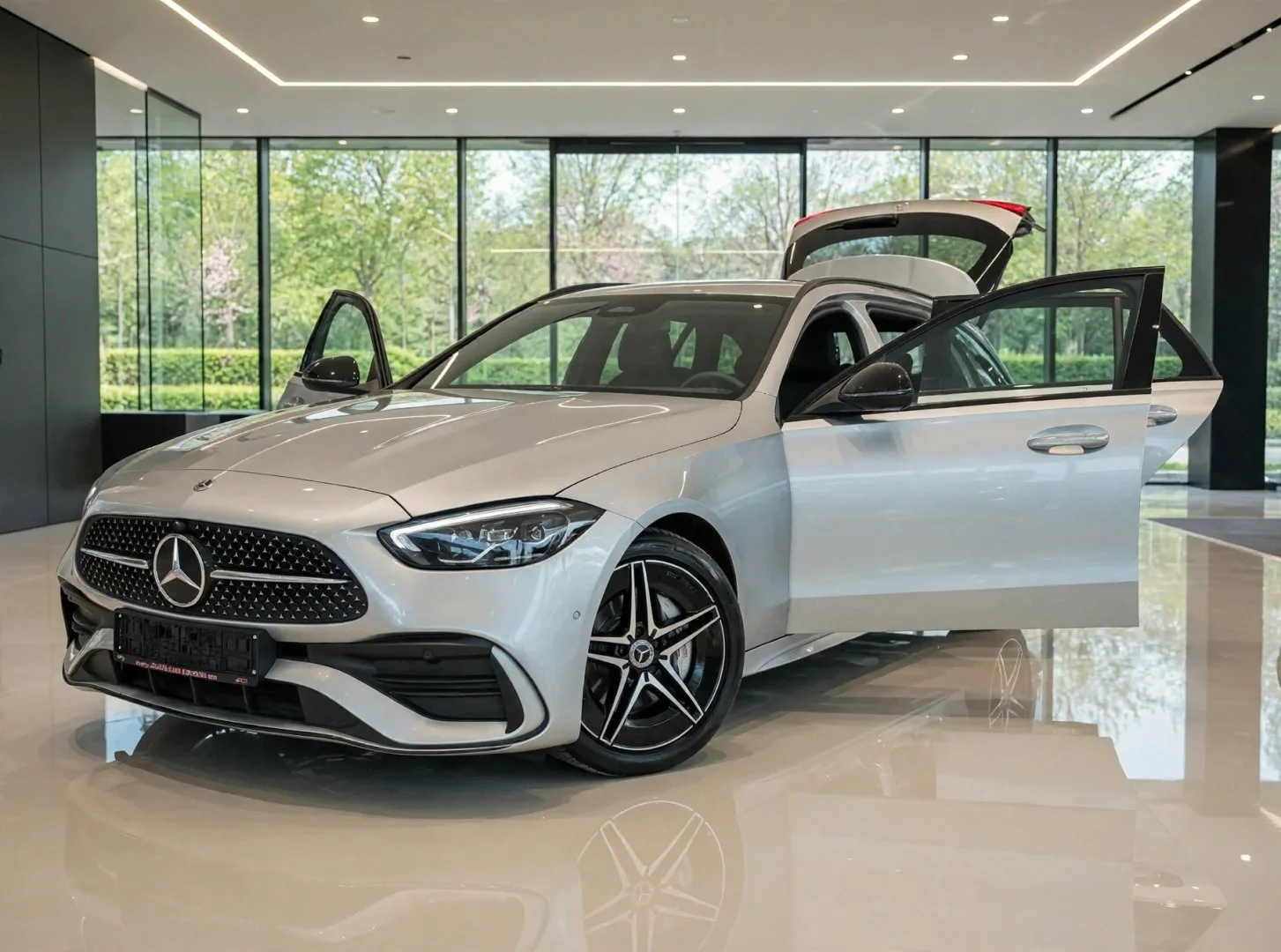 Mercedes-Benz Třídy C – fotografie 1