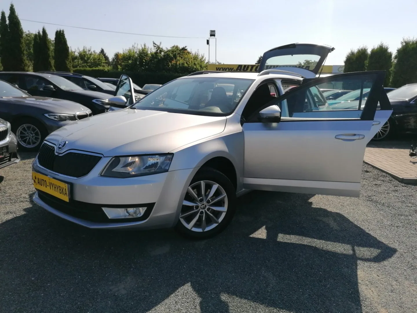 Škoda Octavia – fotografie 1