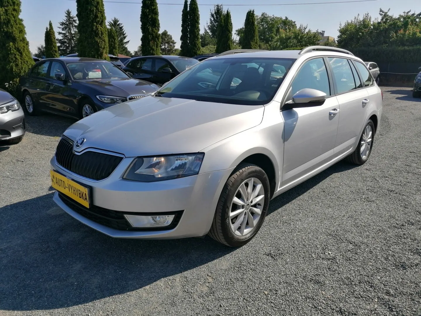 Škoda Octavia – fotografie 2