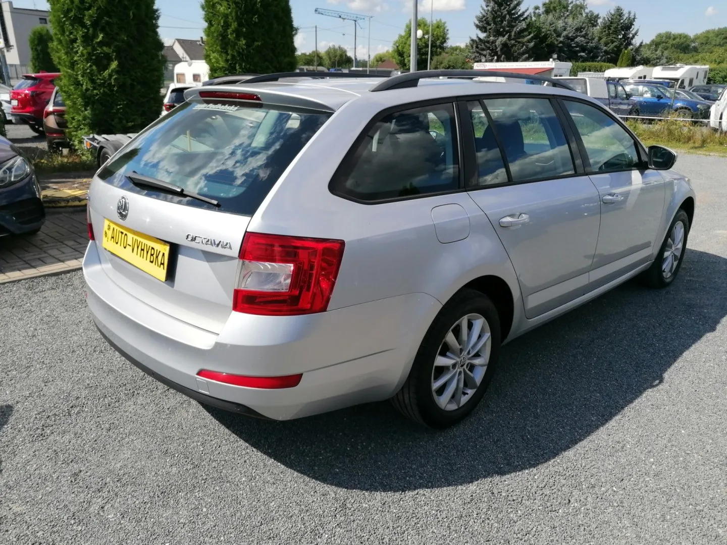 Škoda Octavia – fotografie 4