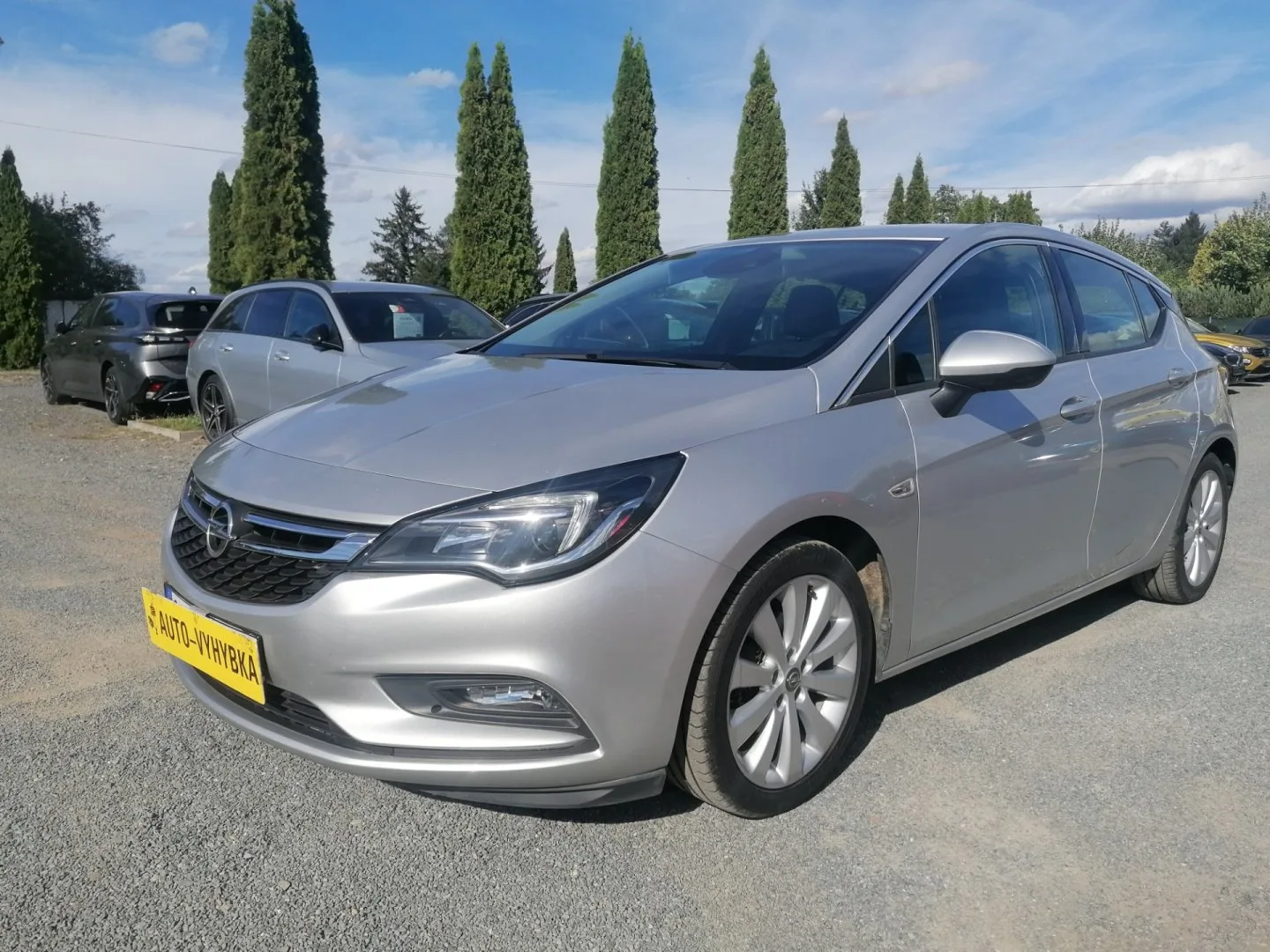 Opel Astra – fotografie 2