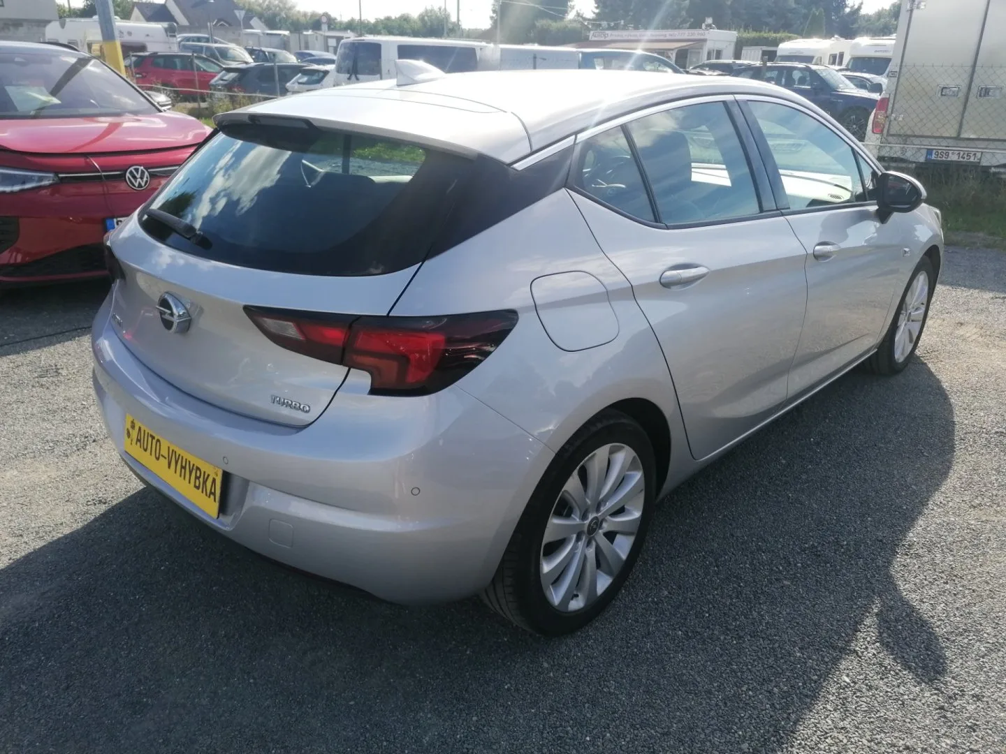 Opel Astra – fotografie 4