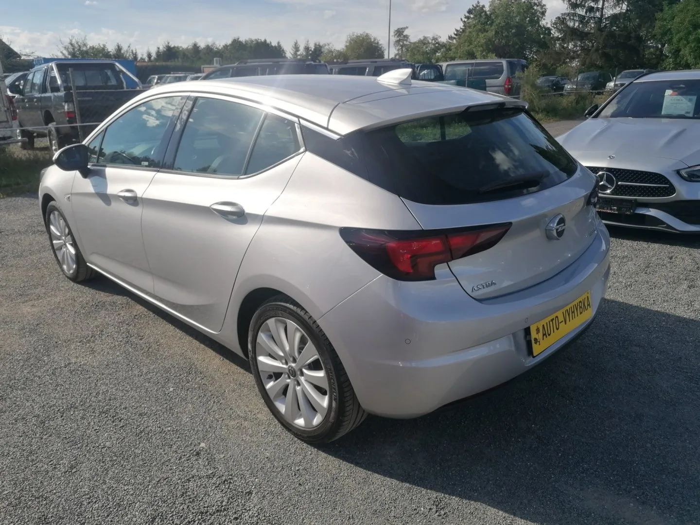 Opel Astra – fotografie 5